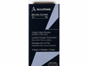 Blades - Personna Single Edge - 100 Per Pack - Steel Back